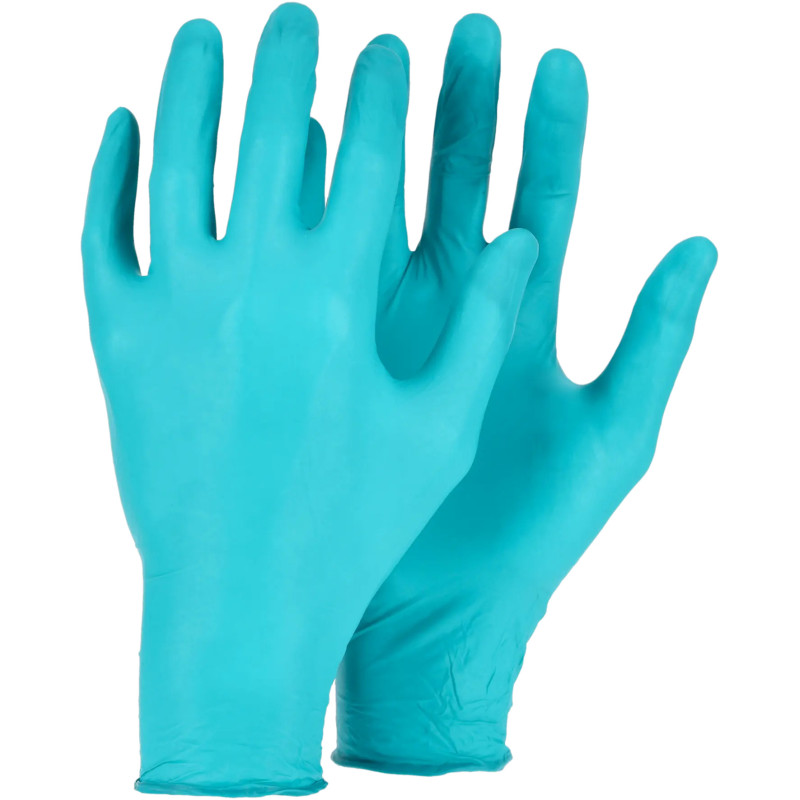 Gants jetables en nitrile Chemforce – Haute qualité, texturés et touchscreen