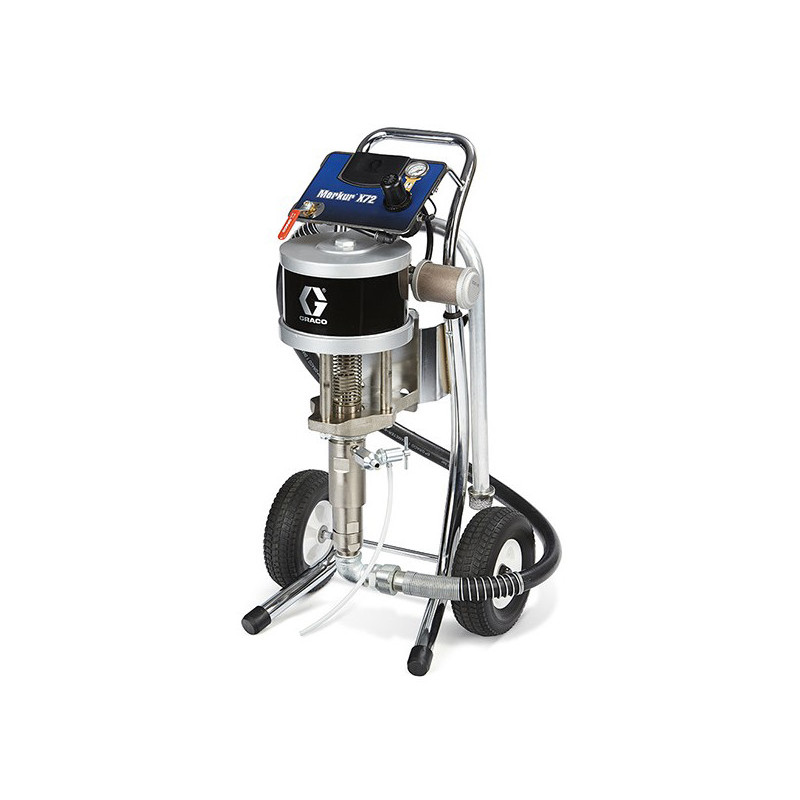 Pulvérisateur Airless Merkur – Compact, Puissant et Idéal pour Retouches | Graco