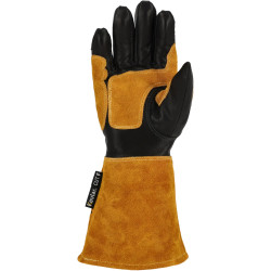 Gant de soudage TEGERA Welding 7787 à protection anticoupures élevée (6 paires)