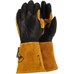 Gant de soudage TEGERA Welding 7787 à protection anticoupures élevée (6 paires)