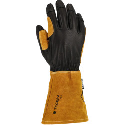 Gants de soudage TEGERA Welding 7787 avec sensibilité élevée au bout des doigts (6 paires)