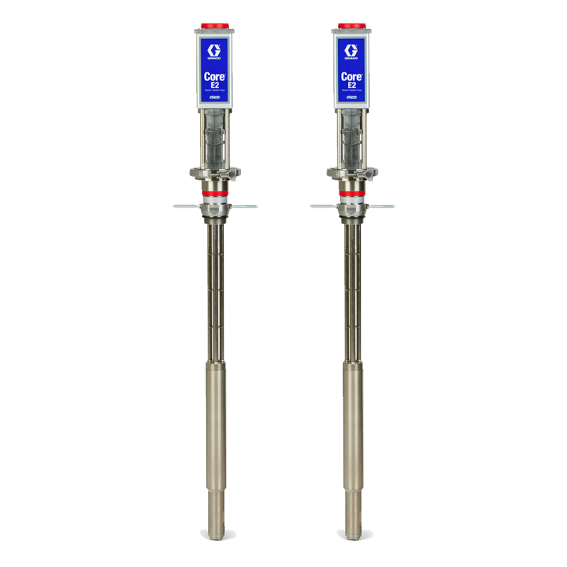 Package complet de pompes de transfert Core E2, TPC, fluide