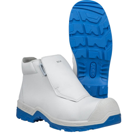 Chaussures de sécurité mi-hautes hygiène – BOA® Fit, Poron® XRD®, ESD