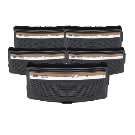 5 Filtres A2P 3M TR-6310E (x5)