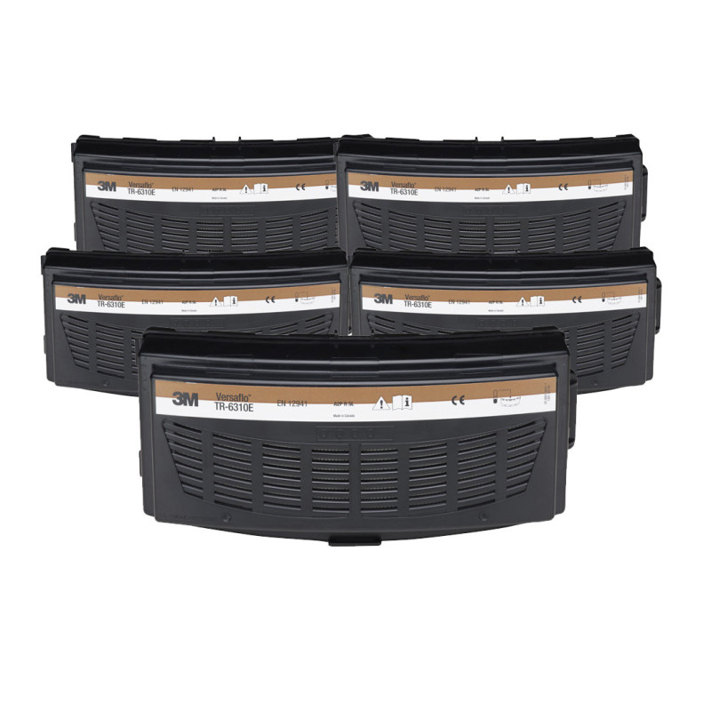 5 Filtres A2P 3M TR-6310E (x5)