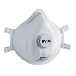 Masque respiratoire FFP3 uvex silv-Air c 2310 – Confort 1A avec soupape