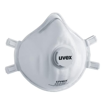 Masque respiratoire FFP3 uvex silv-Air c 2310 – Confort 1A avec soupape