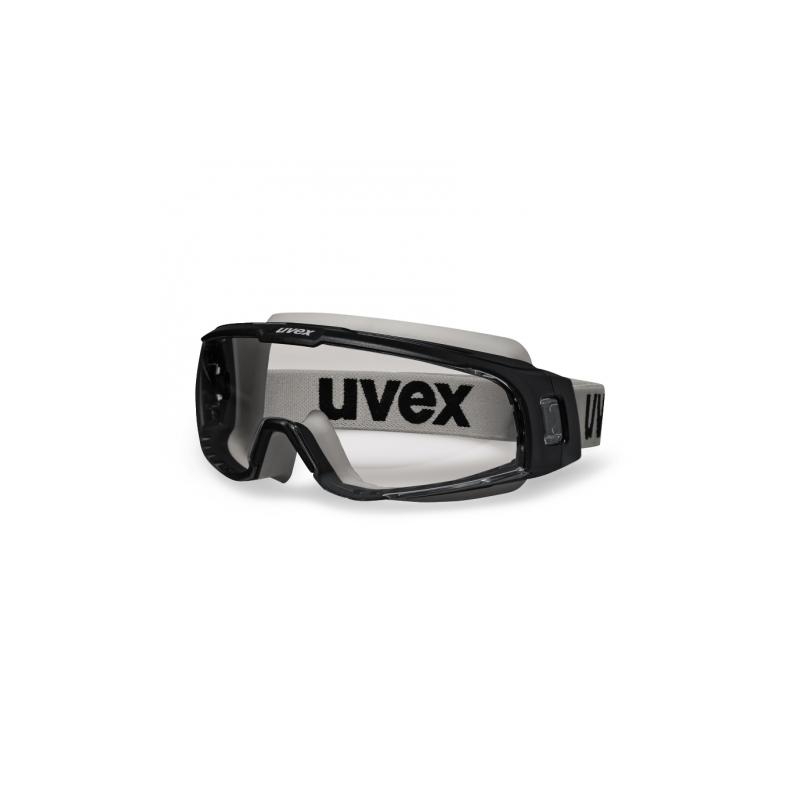 incolore vision panoramique U-sonic UVEX Masque de protection