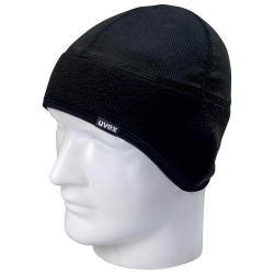Bonnet UVEX noir (taille S-M)