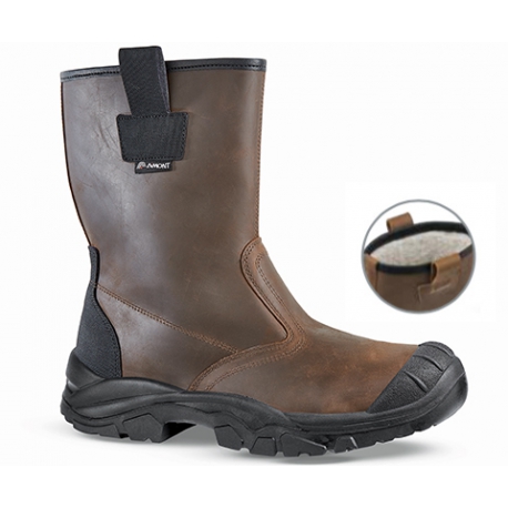 botte securite fourree