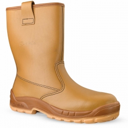 bottes de sécurité fourrées