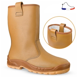 Bottes de sécurité fourrées JALLATTE Jalfrigg S3 CI SRC