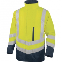 Veste polaire haute visibilité SIGNAL jaune fluo et noir - AFS -  Application Fast Set