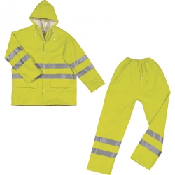 Ensemble de pluie haute visibilité en PU 208V2