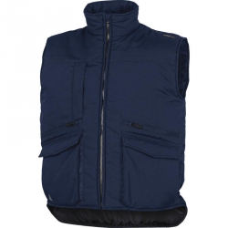 Gilet multipoches en polyester et coton SIERRA2