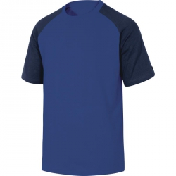 Tee-shirt 100% coton bicolore GENOA