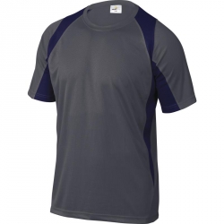 Tee-shirt 100% polyester bicolore BALI