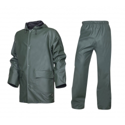 Ensemble de pluie veste + pantalon RAINMAN 100% polyester enduit PU