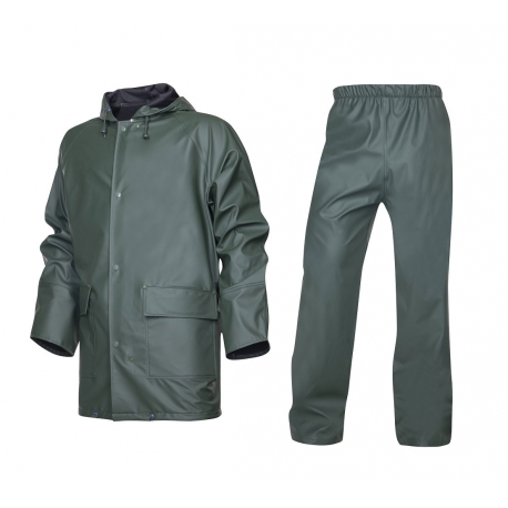 Ensemble de pluie veste pantalon RAINMAN 100 polyester enduit