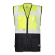 Gilet haute visibilité Manager Signal avec porte-badge