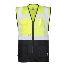 Gilet haute visibilité Manager Signal avec porte-badge