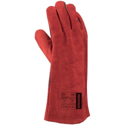 Gants de soudage TIG en cuir ERGOS avec manchette 15 cm (la paire