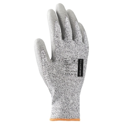 Gants anti-coupures XA5c Cut C en polyester enduit PU (12 paires)