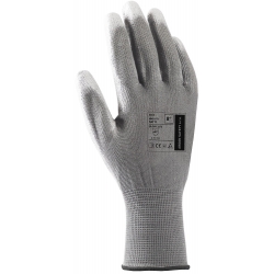 Gants à usage général BUCK GREY en polyester enduit PU (12 paires)