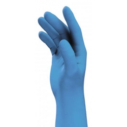 Gants risques chimiques à usage unique UVEX U-Fit 0.10 mm (boîte de 100)