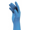 Gants risques chimiques à usage unique UVEX U-Fit 0.10 mm (boîte de 100)