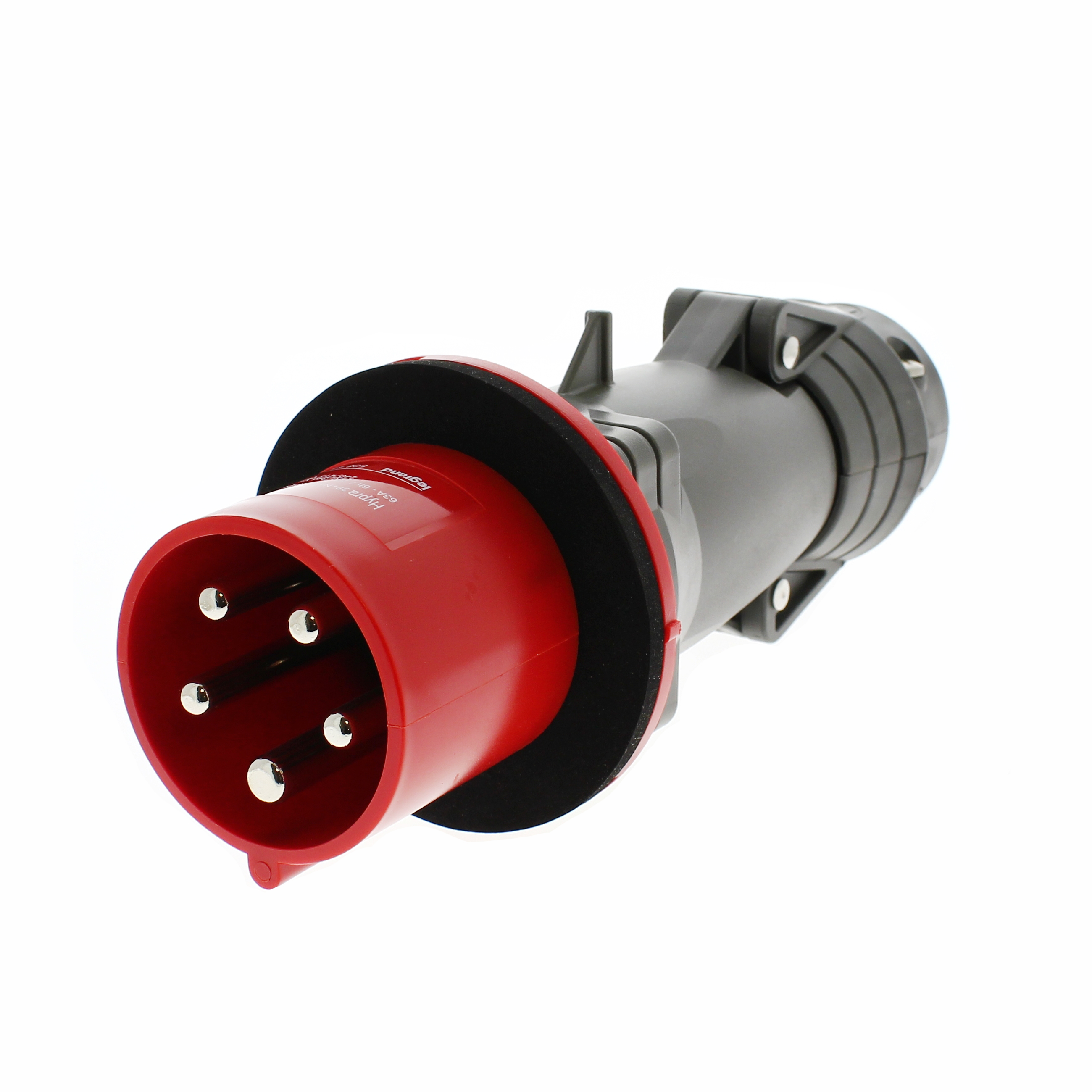 Phase Et Neutre Sur Une Prise Prise Legrand IP44 - 63A, 3 phases + neutre + terre - AFS - Application Fast Set