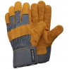 Gants en cuir, coton et jersey TEGERA 35 (6 paires)