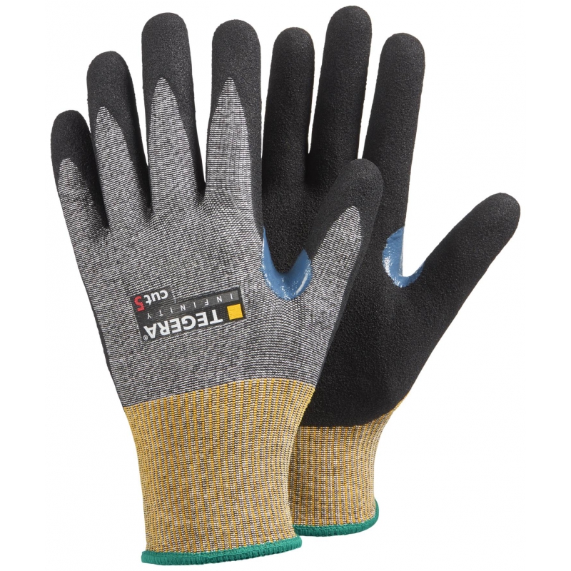 1 Paires Gants Anti Coupure de Niveau 5, Matériau de Qualité