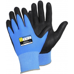 Gants synthétiques mousse nitrile TEGERA 887 (x12 paires)