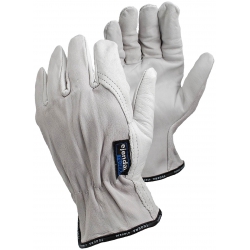 Gants en cuir non doublés TEGERA 640 (x12 paires)