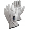 Gants en cuir non doublés TEGERA 640 (x12 paires)