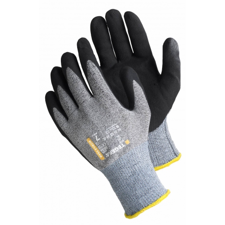 Tegera 8804 Infinity Nitrile Grip Palm Waterproof Builders Gardening Work Gloves 
