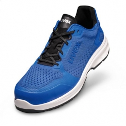 Chaussures de sécurité basses UVEX 1 Sport S1P bleues
