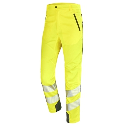 Pantalon stretch été haute visibilité Fluo Safe CEPOVETT